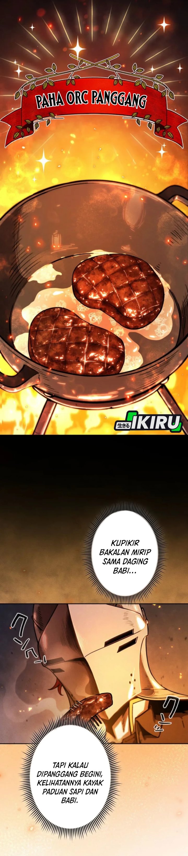 Reincarnated as the Strongest Monster Eater: Revenge on the Tyrant Dragon Chapter 08 Bahasa Indonesia