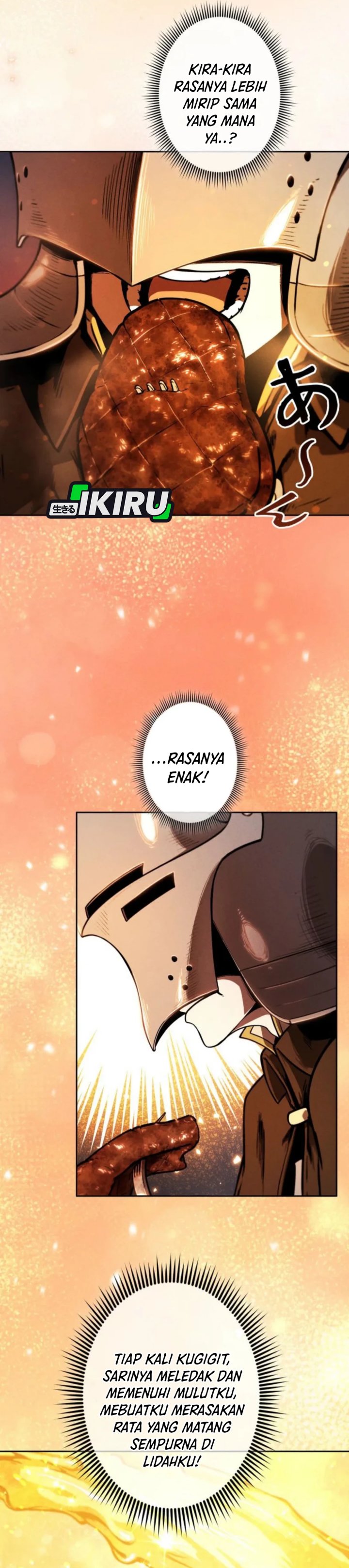 Reincarnated as the Strongest Monster Eater: Revenge on the Tyrant Dragon Chapter 08 Bahasa Indonesia