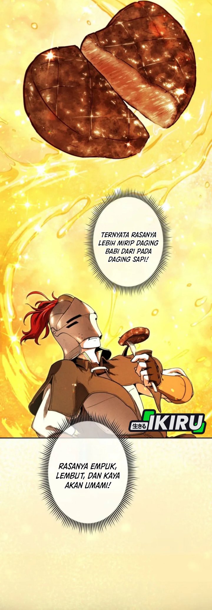 Reincarnated as the Strongest Monster Eater: Revenge on the Tyrant Dragon Chapter 08 Bahasa Indonesia