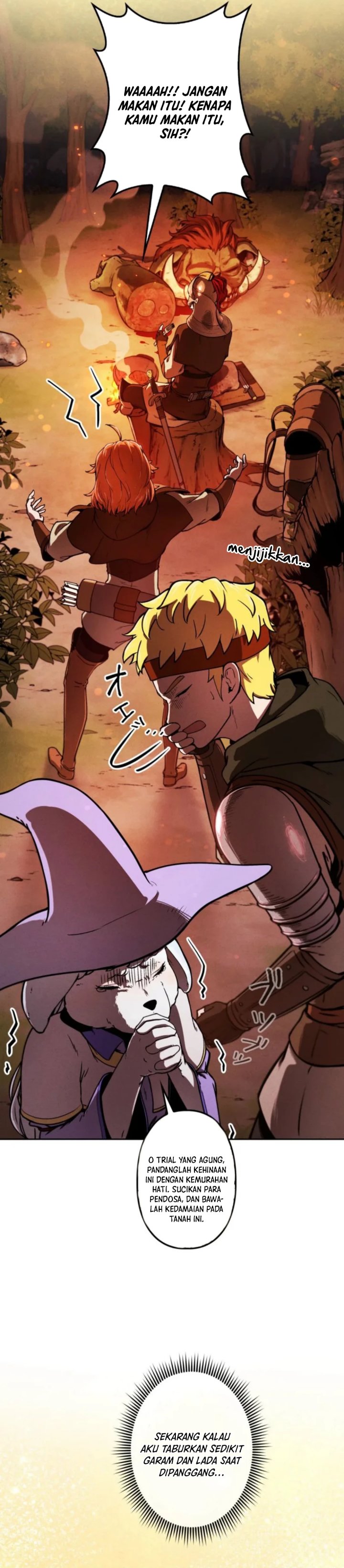 Reincarnated as the Strongest Monster Eater: Revenge on the Tyrant Dragon Chapter 08 Bahasa Indonesia