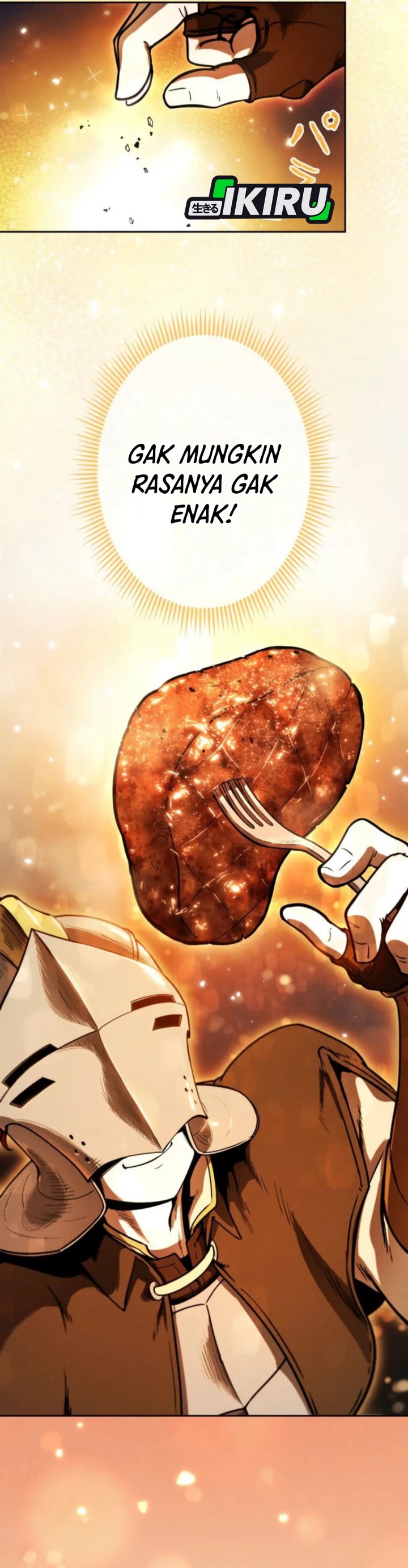 Reincarnated as the Strongest Monster Eater: Revenge on the Tyrant Dragon Chapter 08 Bahasa Indonesia