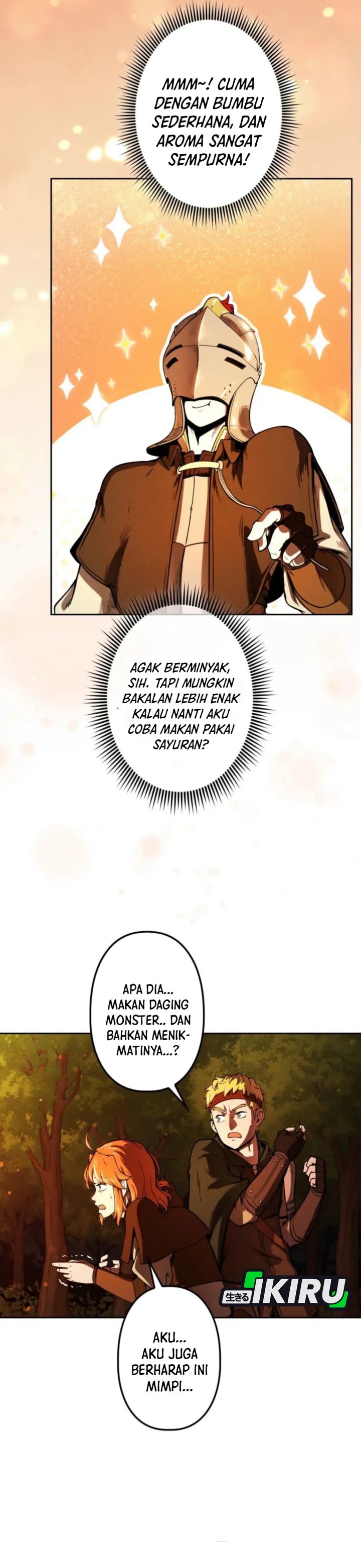 Reincarnated as the Strongest Monster Eater: Revenge on the Tyrant Dragon Chapter 08 Bahasa Indonesia