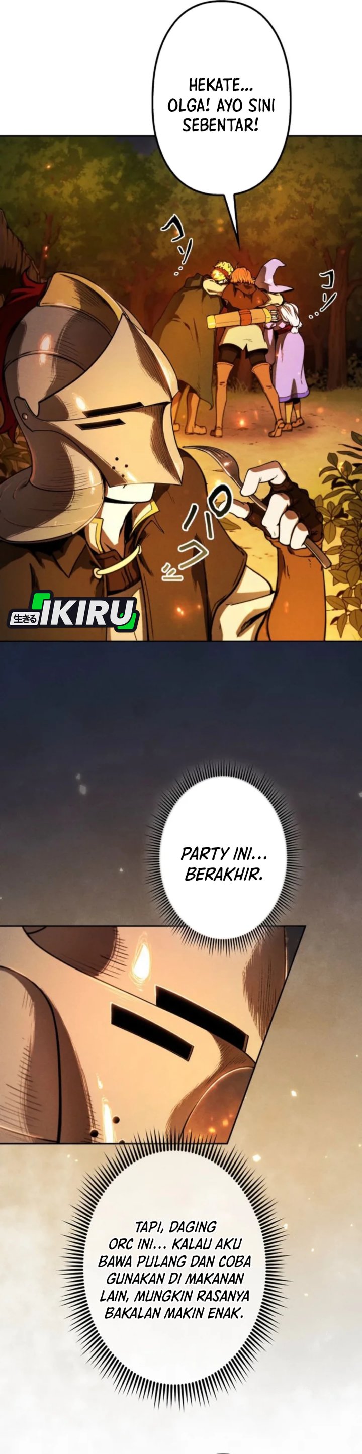 Reincarnated as the Strongest Monster Eater: Revenge on the Tyrant Dragon Chapter 08 Bahasa Indonesia