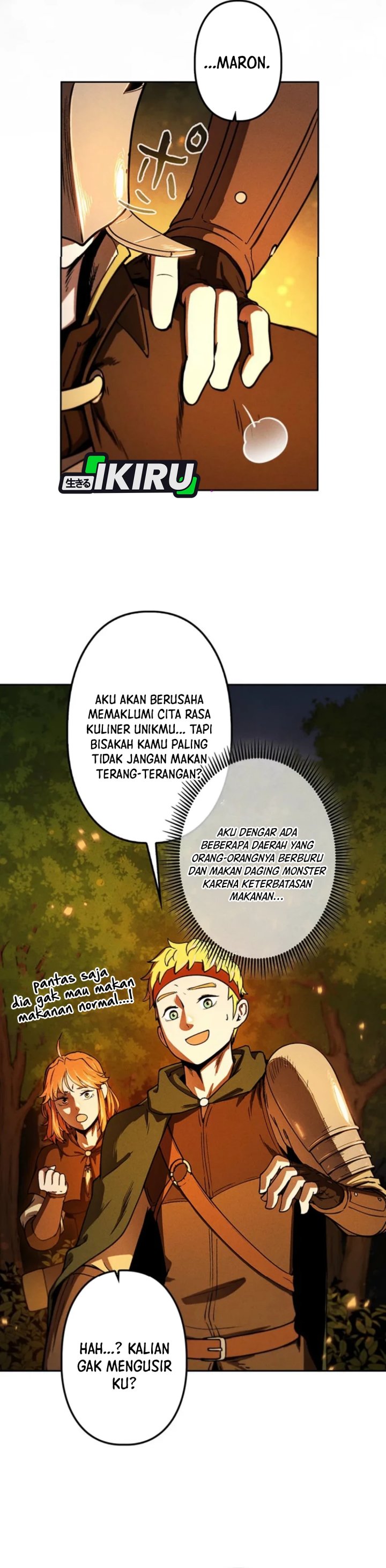 Reincarnated as the Strongest Monster Eater: Revenge on the Tyrant Dragon Chapter 08 Bahasa Indonesia