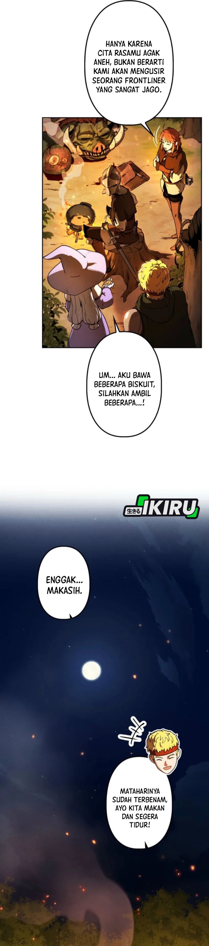 Reincarnated as the Strongest Monster Eater: Revenge on the Tyrant Dragon Chapter 08 Bahasa Indonesia