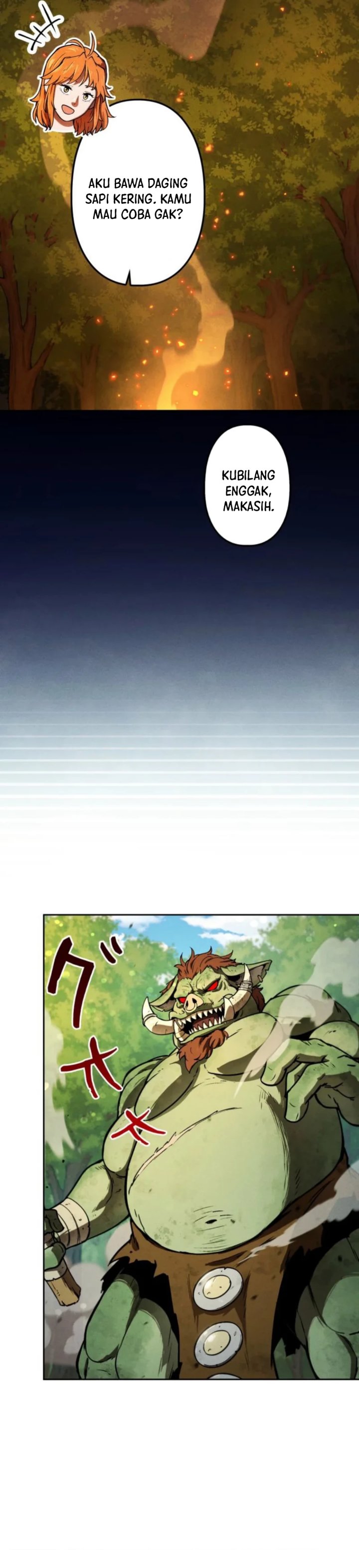 Reincarnated as the Strongest Monster Eater: Revenge on the Tyrant Dragon Chapter 08 Bahasa Indonesia