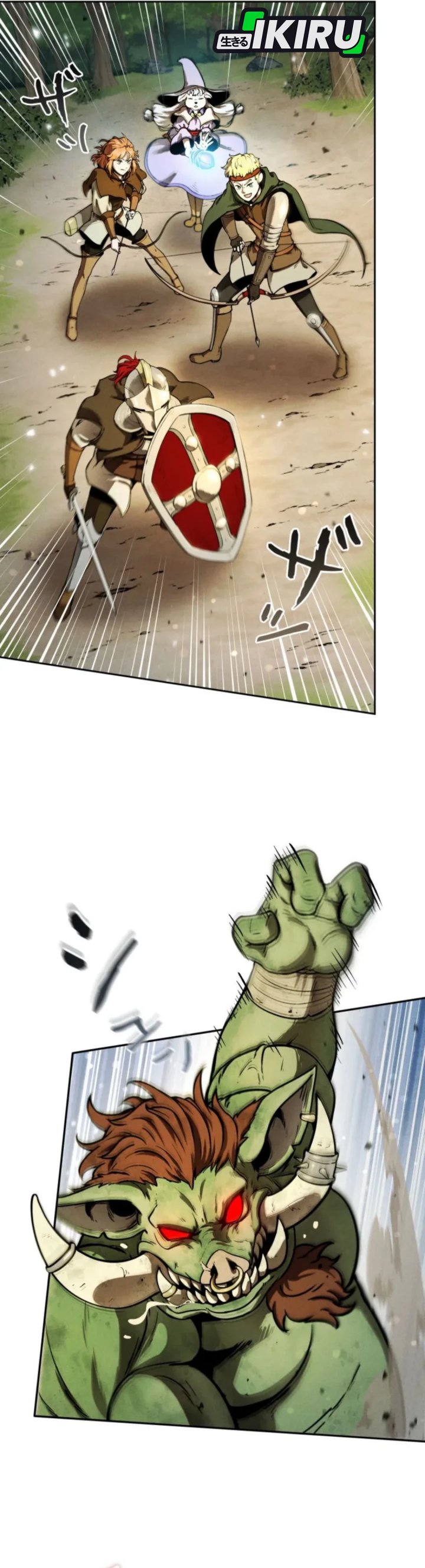 Reincarnated as the Strongest Monster Eater: Revenge on the Tyrant Dragon Chapter 08 Bahasa Indonesia