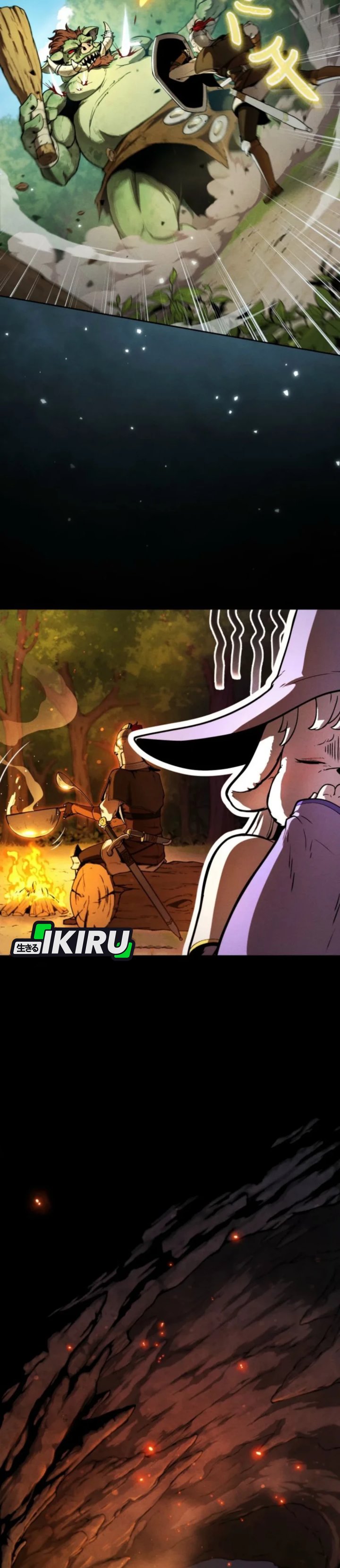 Reincarnated as the Strongest Monster Eater: Revenge on the Tyrant Dragon Chapter 08 Bahasa Indonesia