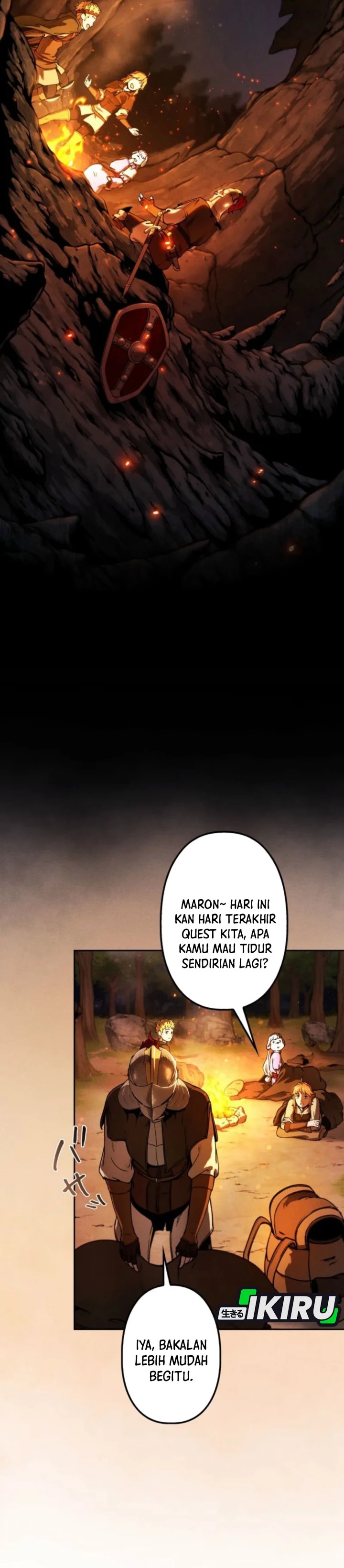 Reincarnated as the Strongest Monster Eater: Revenge on the Tyrant Dragon Chapter 08 Bahasa Indonesia