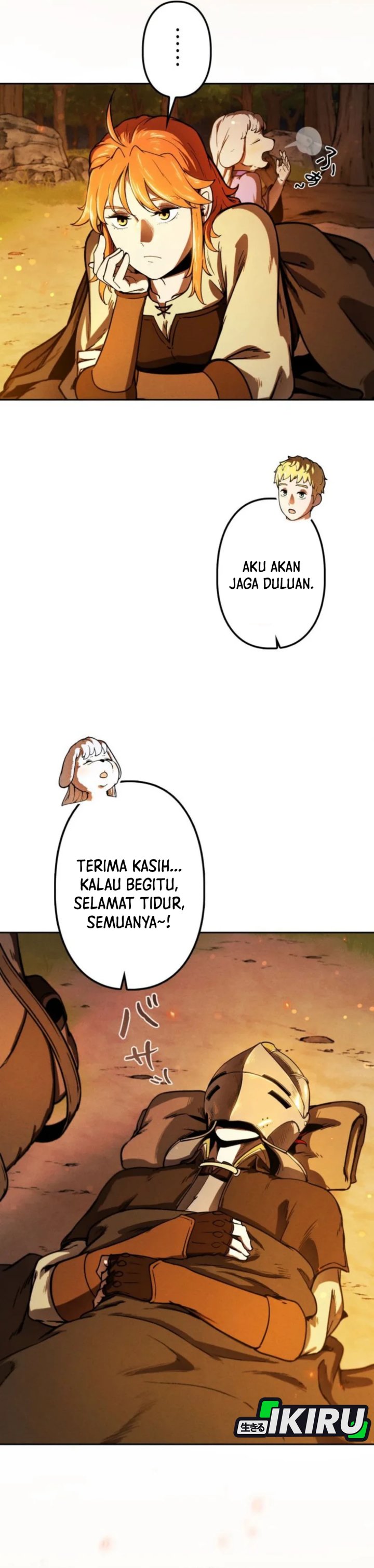 Reincarnated as the Strongest Monster Eater: Revenge on the Tyrant Dragon Chapter 08 Bahasa Indonesia