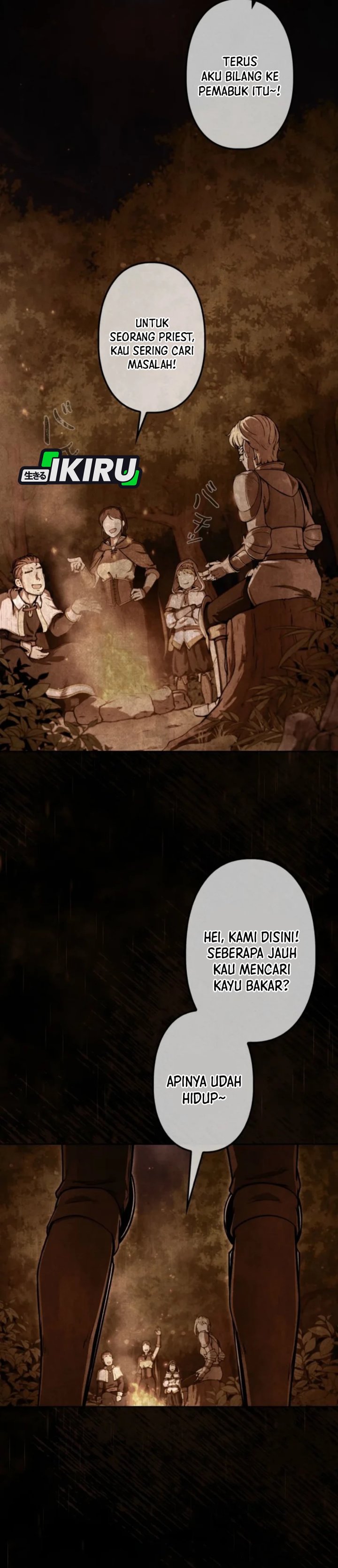 Reincarnated as the Strongest Monster Eater: Revenge on the Tyrant Dragon Chapter 08 Bahasa Indonesia