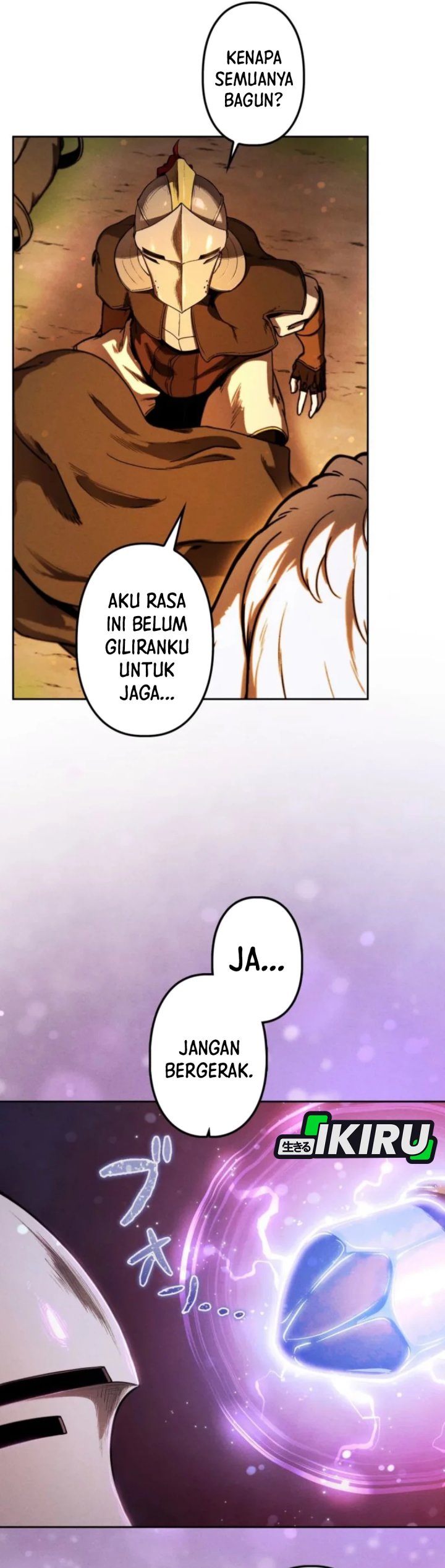 Reincarnated as the Strongest Monster Eater: Revenge on the Tyrant Dragon Chapter 08 Bahasa Indonesia