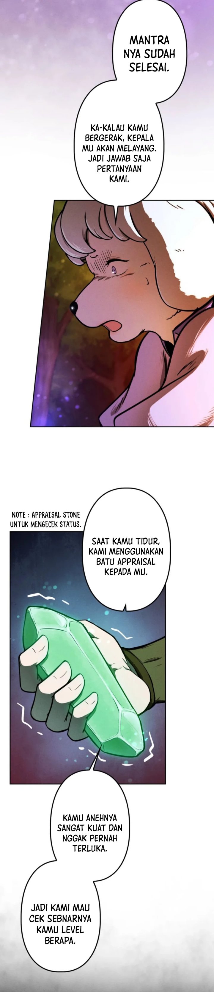 Reincarnated as the Strongest Monster Eater: Revenge on the Tyrant Dragon Chapter 08 Bahasa Indonesia