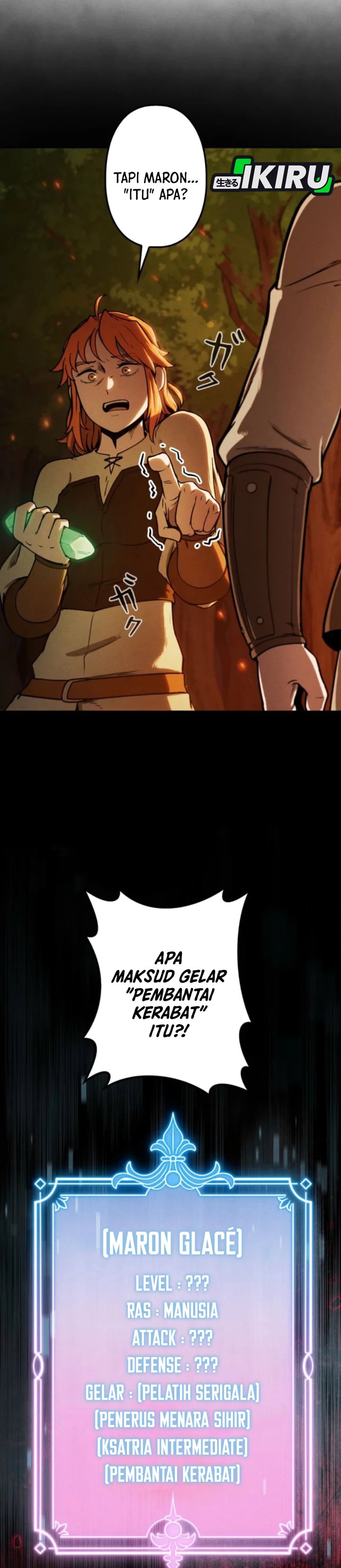 Reincarnated as the Strongest Monster Eater: Revenge on the Tyrant Dragon Chapter 08 Bahasa Indonesia