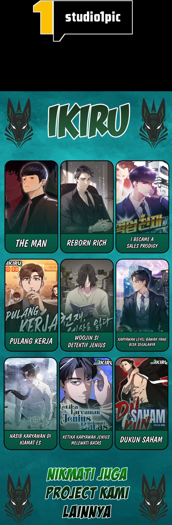 Reincarnated as the Strongest Monster Eater: Revenge on the Tyrant Dragon Chapter 08 Bahasa Indonesia