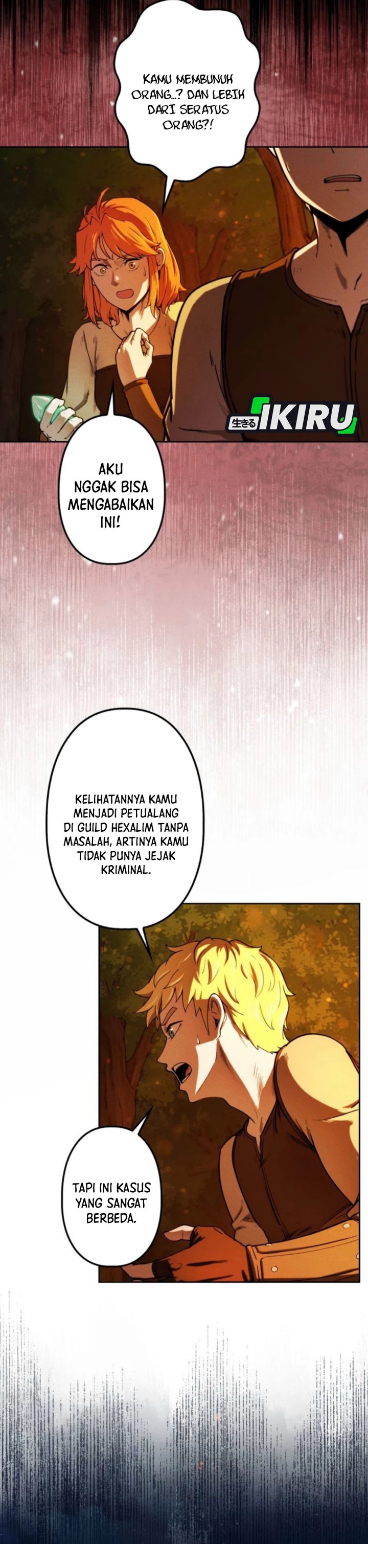 Reincarnated as the Strongest Monster Eater: Revenge on the Tyrant Dragon Chapter 09 Bahasa Indonesia