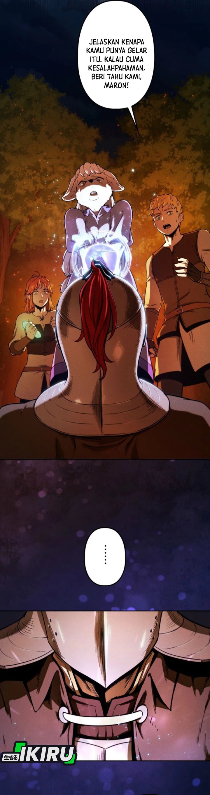 Reincarnated as the Strongest Monster Eater: Revenge on the Tyrant Dragon Chapter 09 Bahasa Indonesia