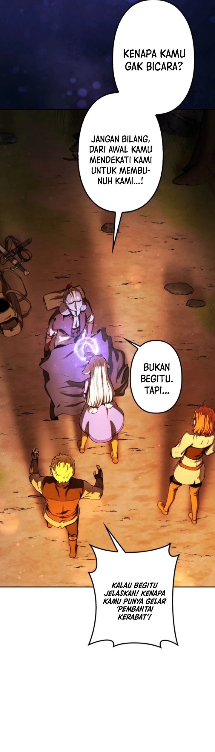 Reincarnated as the Strongest Monster Eater: Revenge on the Tyrant Dragon Chapter 09 Bahasa Indonesia