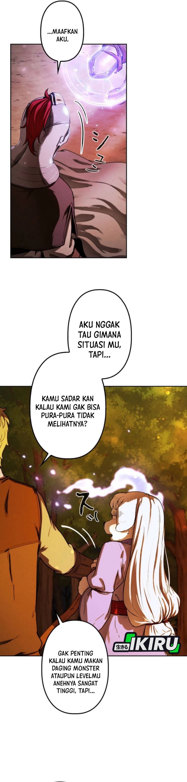 Reincarnated as the Strongest Monster Eater: Revenge on the Tyrant Dragon Chapter 09 Bahasa Indonesia