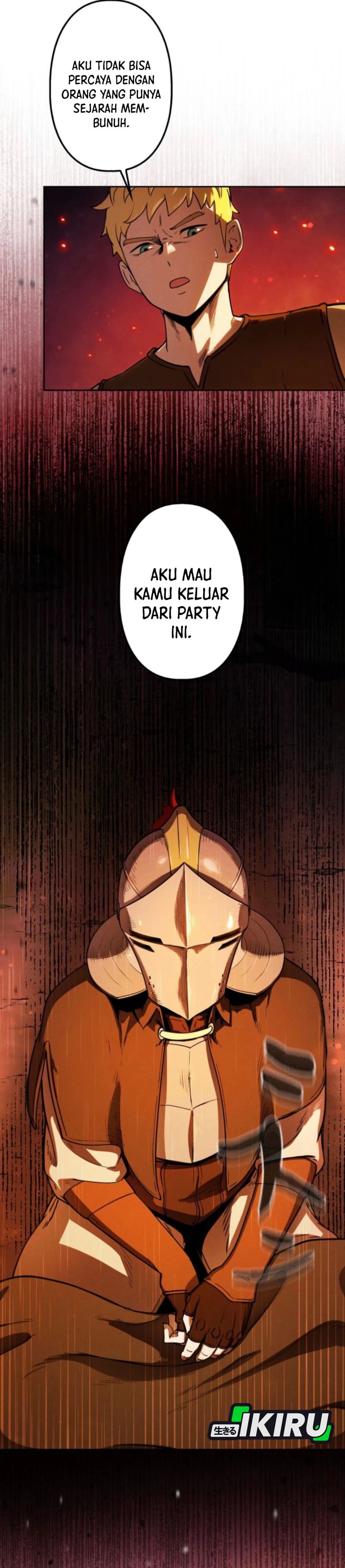 Reincarnated as the Strongest Monster Eater: Revenge on the Tyrant Dragon Chapter 09 Bahasa Indonesia