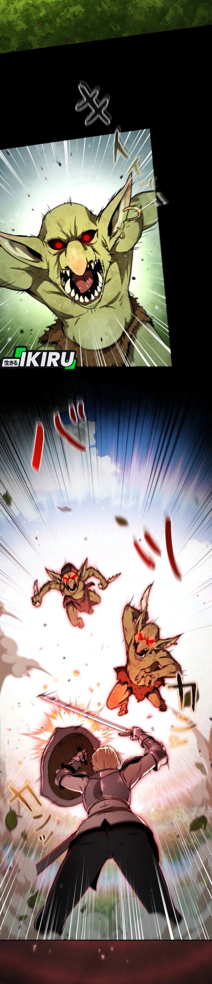 Reincarnated as the Strongest Monster Eater: Revenge on the Tyrant Dragon Chapter 09 Bahasa Indonesia