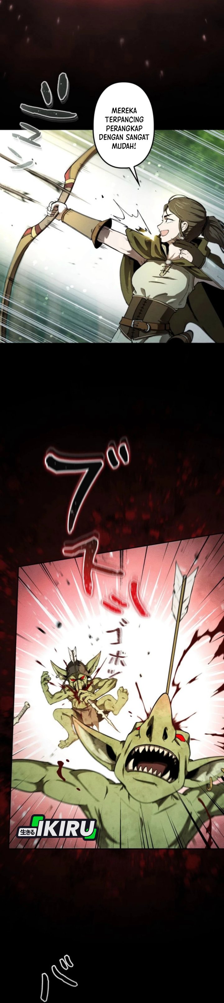 Reincarnated as the Strongest Monster Eater: Revenge on the Tyrant Dragon Chapter 09 Bahasa Indonesia