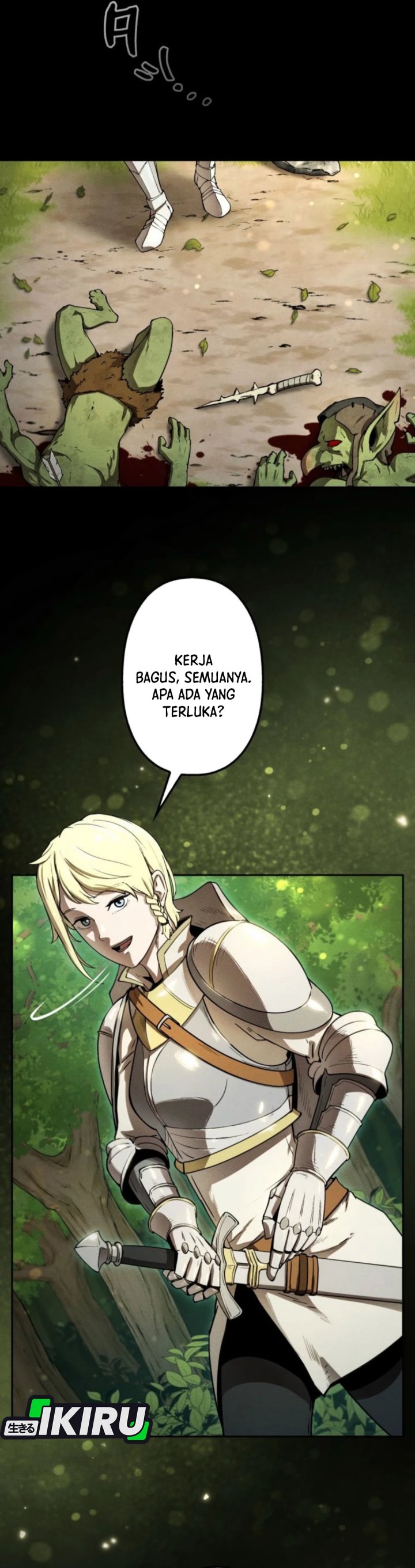 Reincarnated as the Strongest Monster Eater: Revenge on the Tyrant Dragon Chapter 09 Bahasa Indonesia