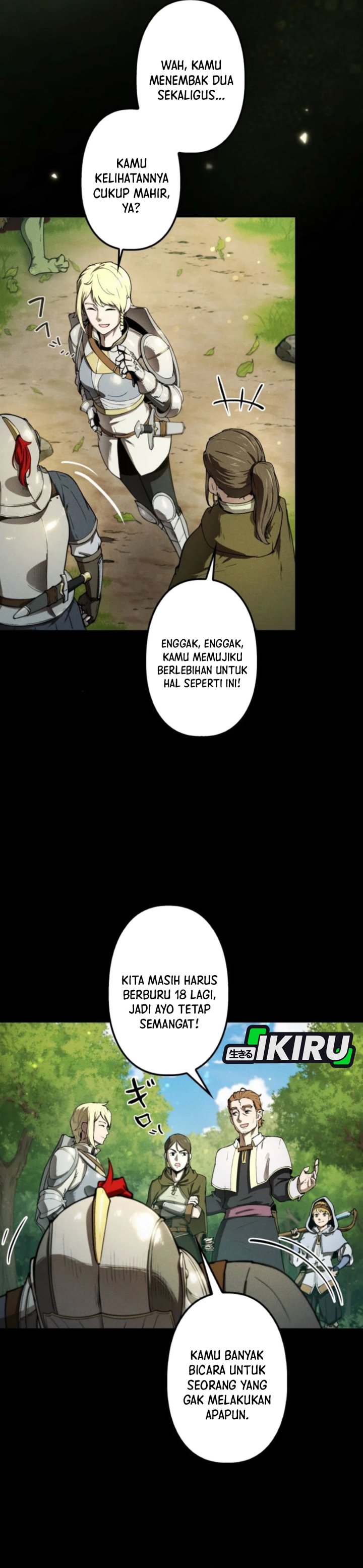 Reincarnated as the Strongest Monster Eater: Revenge on the Tyrant Dragon Chapter 09 Bahasa Indonesia