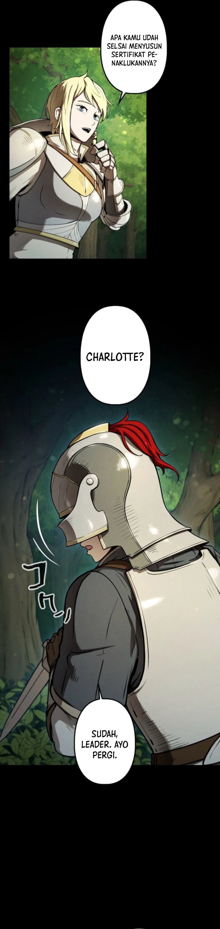 Reincarnated as the Strongest Monster Eater: Revenge on the Tyrant Dragon Chapter 09 Bahasa Indonesia