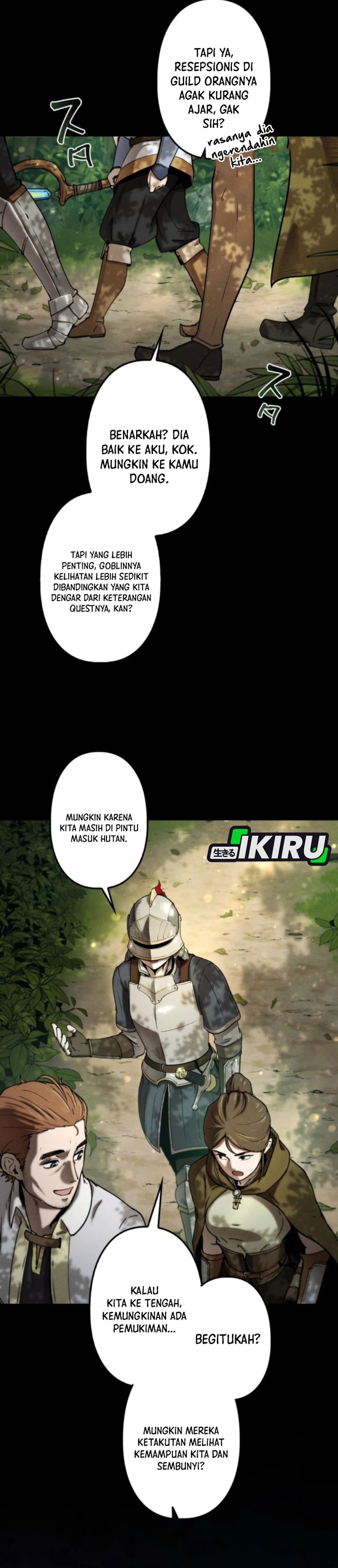 Reincarnated as the Strongest Monster Eater: Revenge on the Tyrant Dragon Chapter 09 Bahasa Indonesia