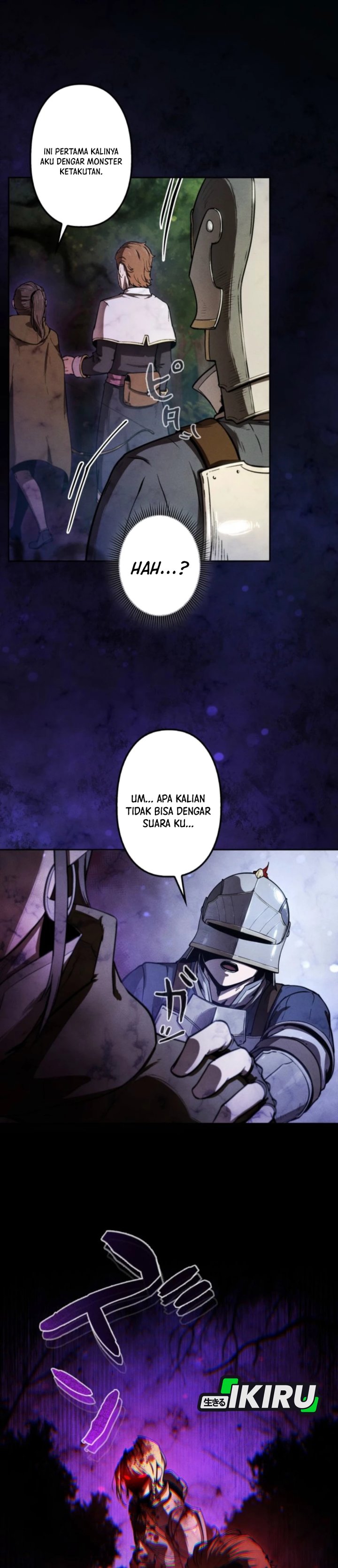 Reincarnated as the Strongest Monster Eater: Revenge on the Tyrant Dragon Chapter 09 Bahasa Indonesia