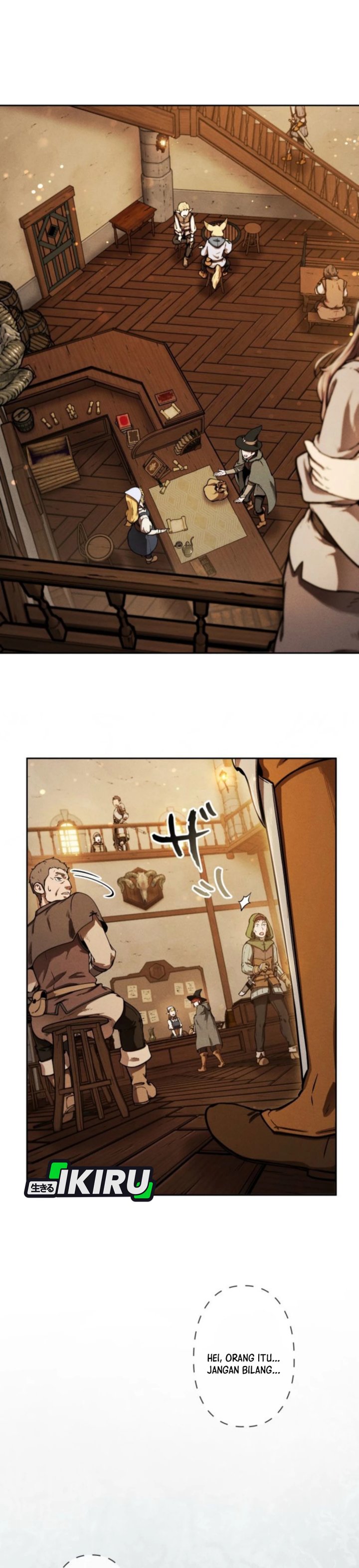 Reincarnated as the Strongest Monster Eater: Revenge on the Tyrant Dragon Chapter 09 Bahasa Indonesia