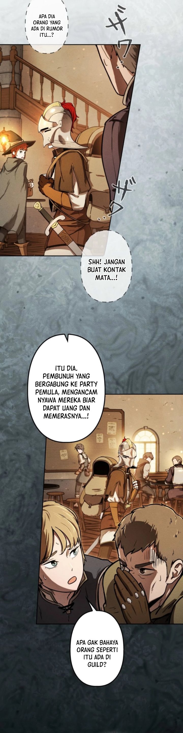 Reincarnated as the Strongest Monster Eater: Revenge on the Tyrant Dragon Chapter 09 Bahasa Indonesia