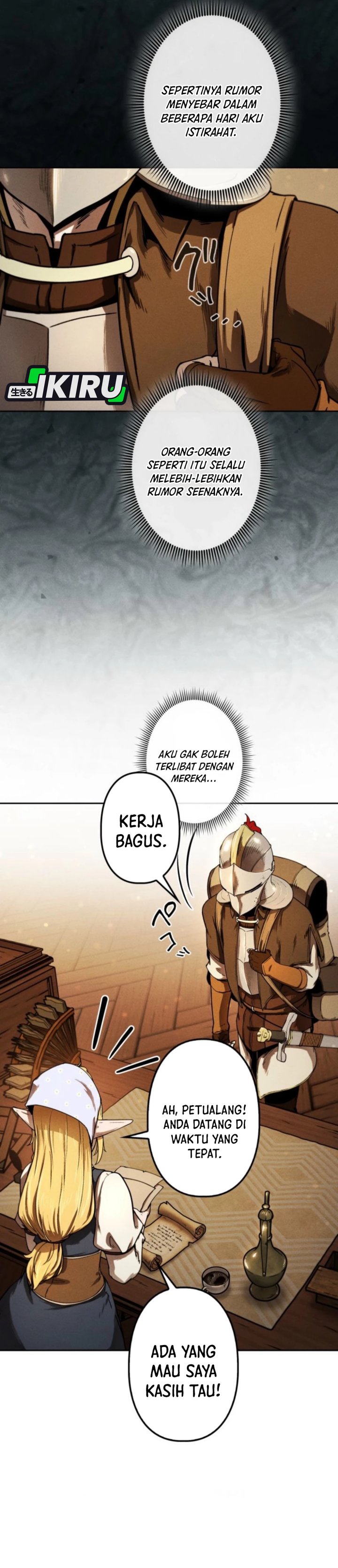 Reincarnated as the Strongest Monster Eater: Revenge on the Tyrant Dragon Chapter 09 Bahasa Indonesia