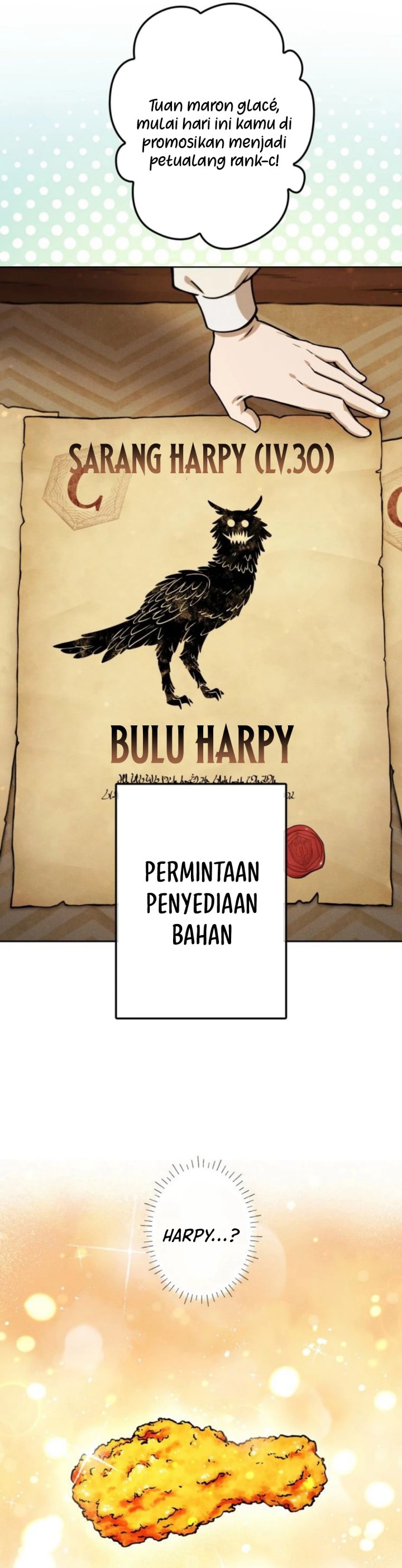 Reincarnated as the Strongest Monster Eater: Revenge on the Tyrant Dragon Chapter 09 Bahasa Indonesia