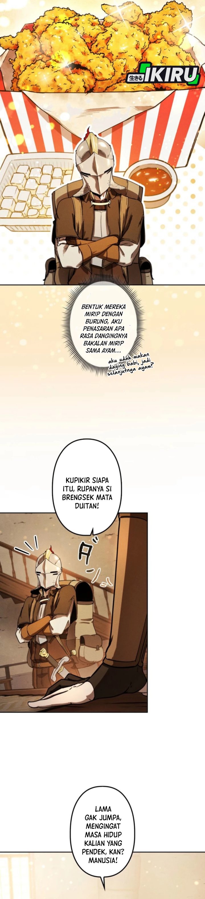 Reincarnated as the Strongest Monster Eater: Revenge on the Tyrant Dragon Chapter 09 Bahasa Indonesia