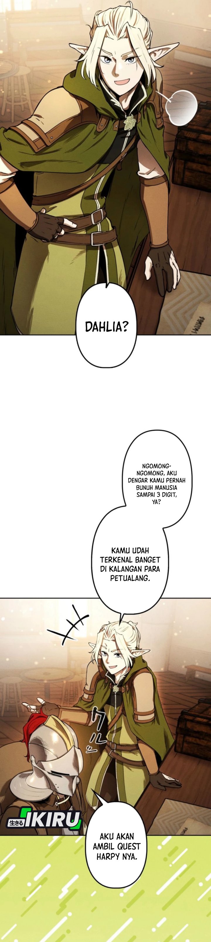 Reincarnated as the Strongest Monster Eater: Revenge on the Tyrant Dragon Chapter 09 Bahasa Indonesia