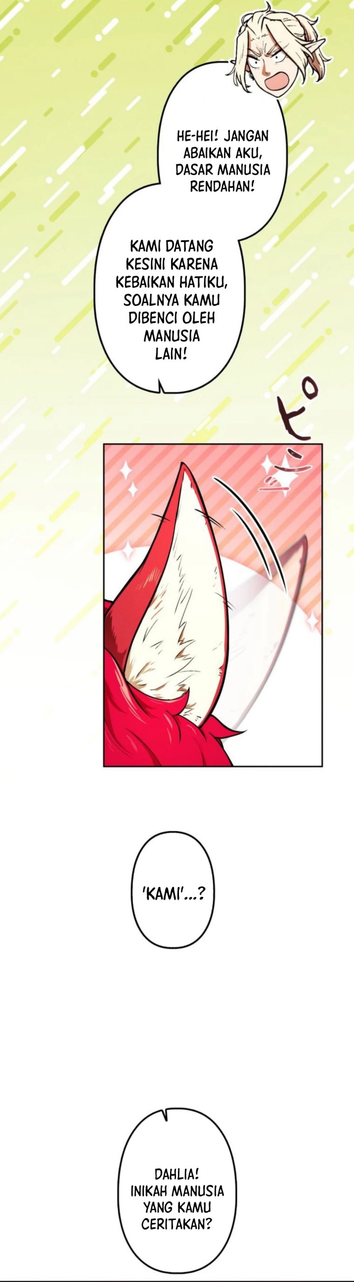 Reincarnated as the Strongest Monster Eater: Revenge on the Tyrant Dragon Chapter 09 Bahasa Indonesia