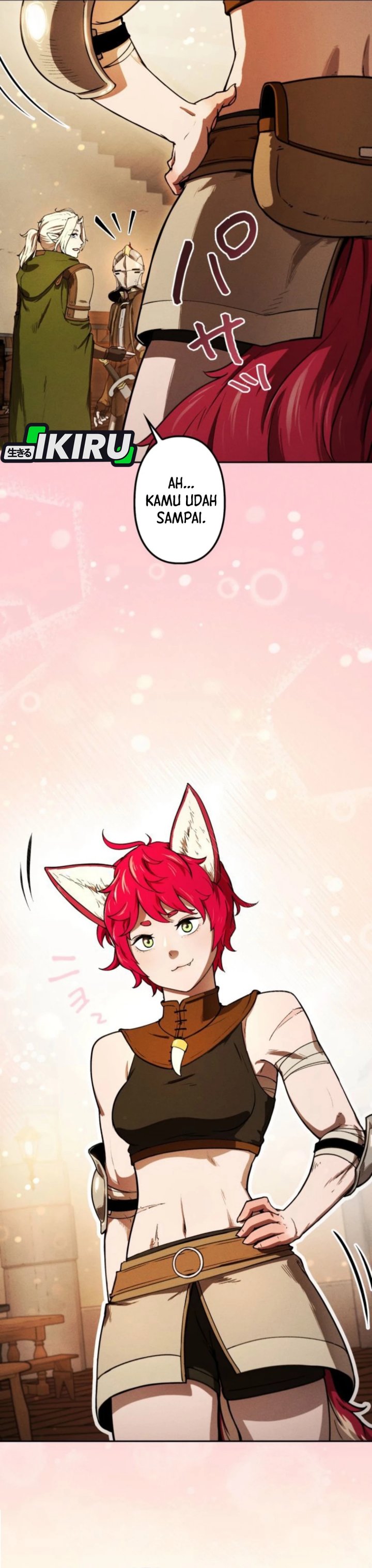 Reincarnated as the Strongest Monster Eater: Revenge on the Tyrant Dragon Chapter 09 Bahasa Indonesia