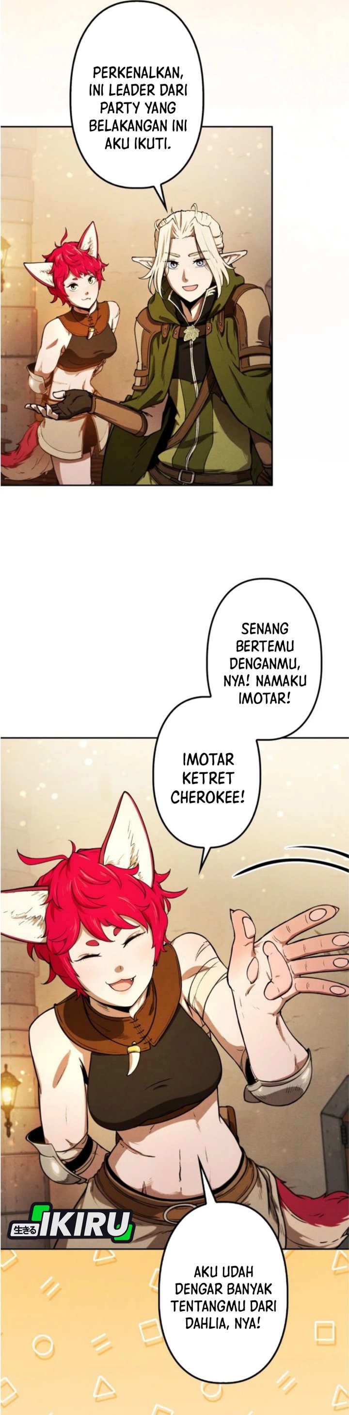 Reincarnated as the Strongest Monster Eater: Revenge on the Tyrant Dragon Chapter 09 Bahasa Indonesia