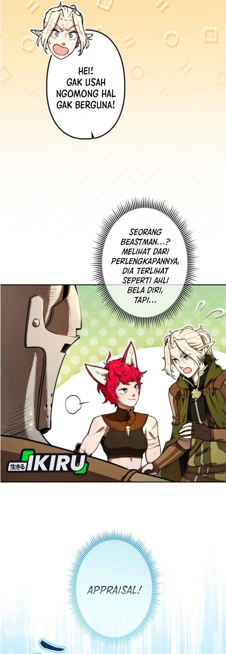 Reincarnated as the Strongest Monster Eater: Revenge on the Tyrant Dragon Chapter 09 Bahasa Indonesia