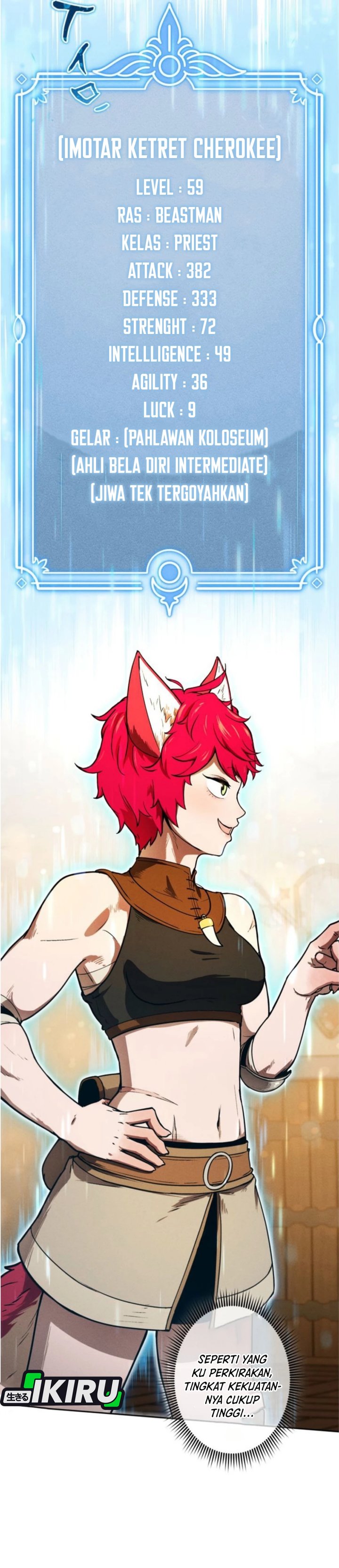 Reincarnated as the Strongest Monster Eater: Revenge on the Tyrant Dragon Chapter 09 Bahasa Indonesia