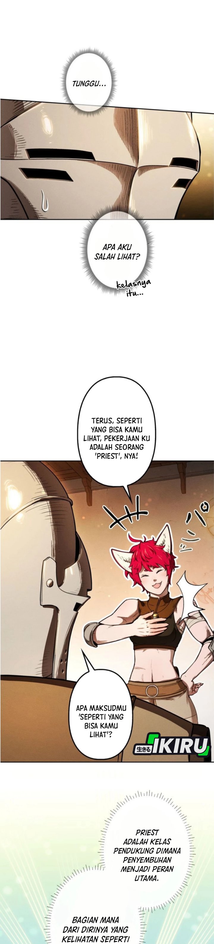 Reincarnated as the Strongest Monster Eater: Revenge on the Tyrant Dragon Chapter 09 Bahasa Indonesia