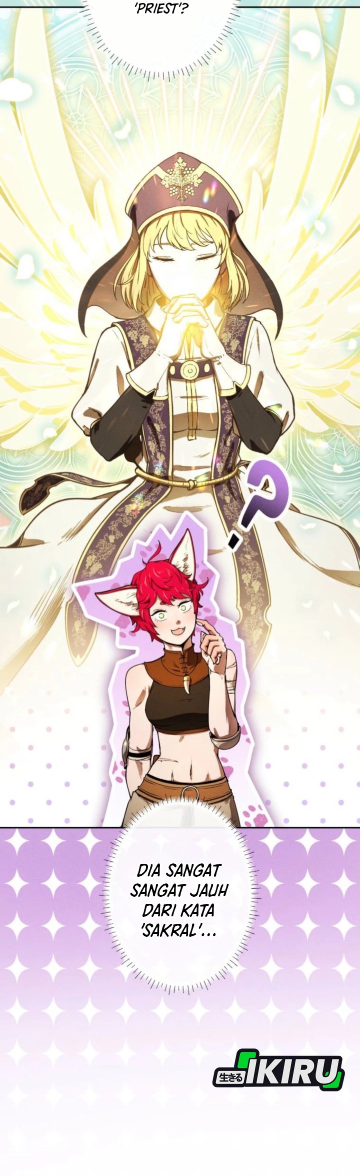 Reincarnated as the Strongest Monster Eater: Revenge on the Tyrant Dragon Chapter 09 Bahasa Indonesia