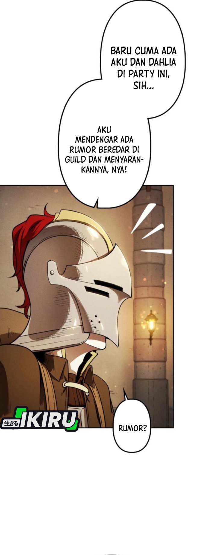 Reincarnated as the Strongest Monster Eater: Revenge on the Tyrant Dragon Chapter 09 Bahasa Indonesia