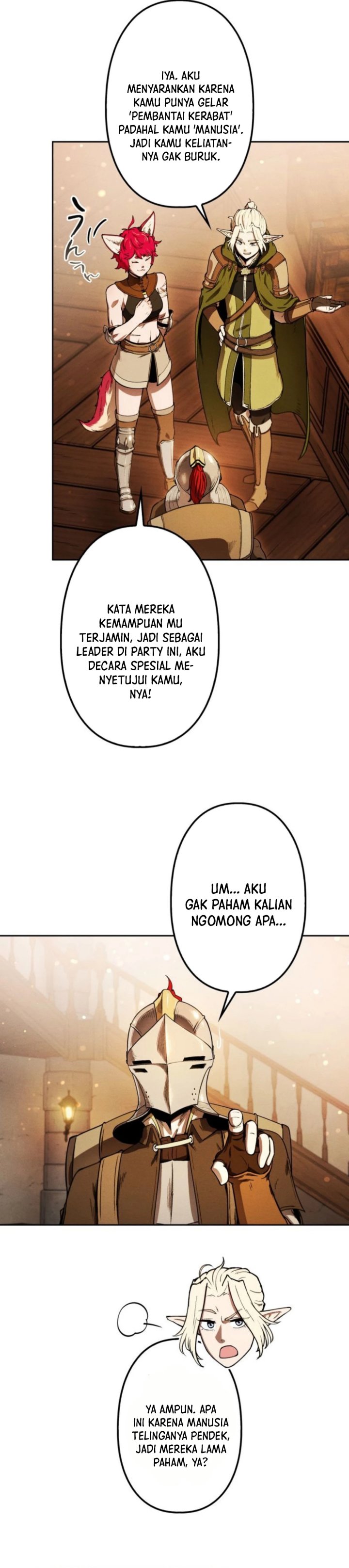 Reincarnated as the Strongest Monster Eater: Revenge on the Tyrant Dragon Chapter 09 Bahasa Indonesia