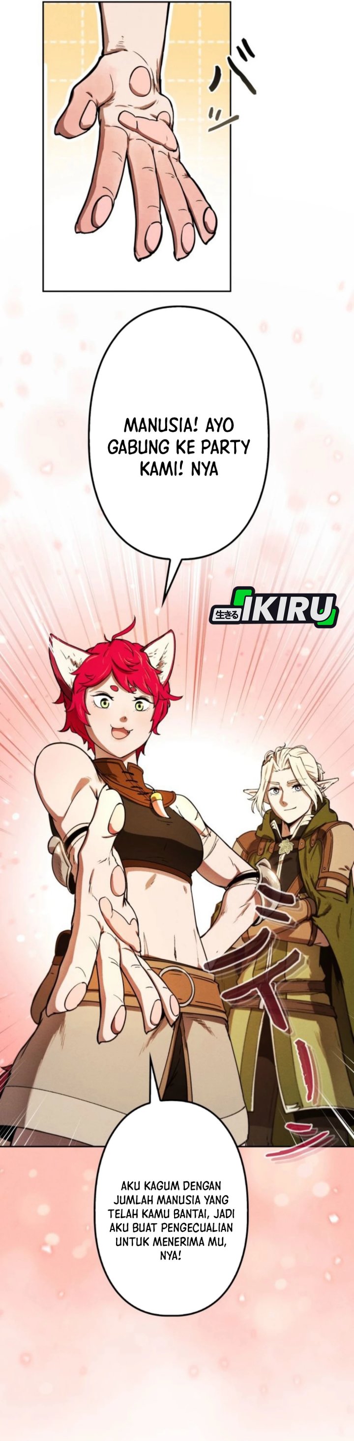 Reincarnated as the Strongest Monster Eater: Revenge on the Tyrant Dragon Chapter 09 Bahasa Indonesia