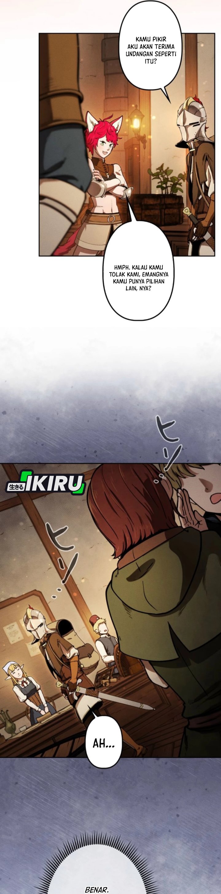 Reincarnated as the Strongest Monster Eater: Revenge on the Tyrant Dragon Chapter 09 Bahasa Indonesia