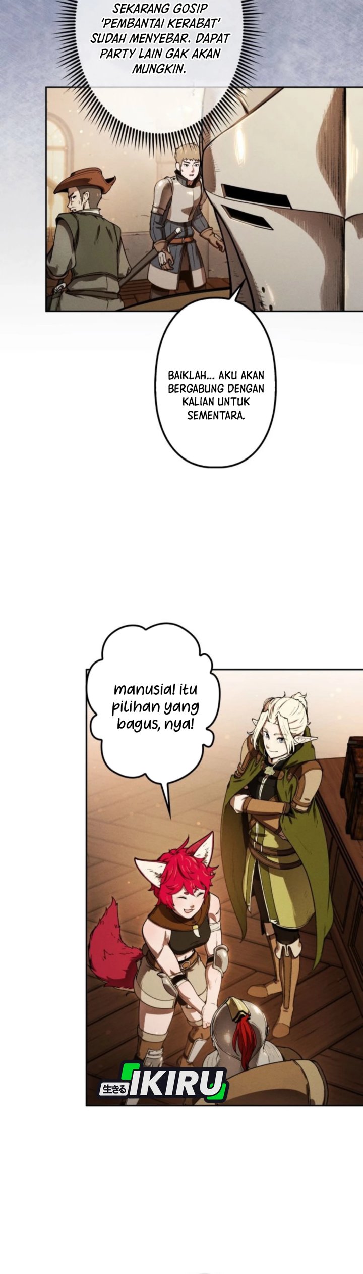 Reincarnated as the Strongest Monster Eater: Revenge on the Tyrant Dragon Chapter 09 Bahasa Indonesia