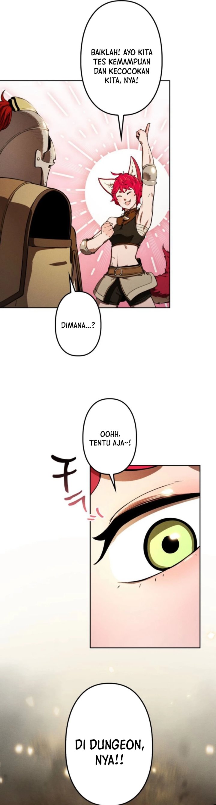 Reincarnated as the Strongest Monster Eater: Revenge on the Tyrant Dragon Chapter 09 Bahasa Indonesia